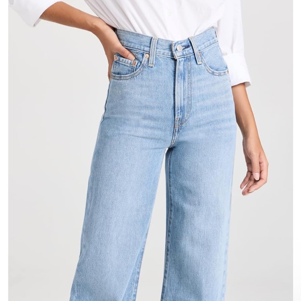 Levi’s Ribcage Wide Leg